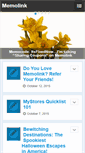 Mobile Screenshot of blog.memolink.com
